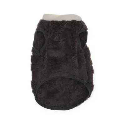 Hundkläder (Brun, Vit)