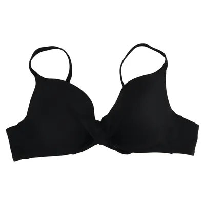 Bikini top (Sort) fra Econyl Elastan, Genanvendt polyester