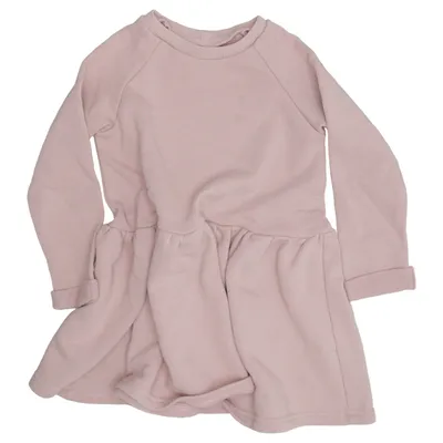 Kjole (Pink) fra Little People Bomuld, Elastan, Polyester