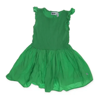 Klänning (Grön) från Molo Ekologisk bomull, Elastan