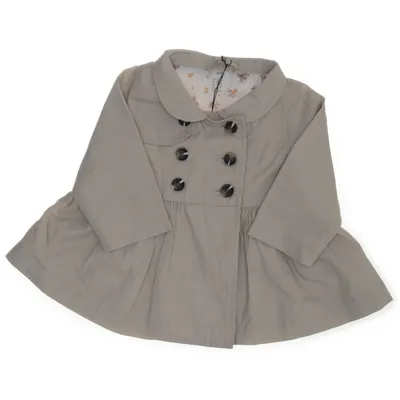 Trenchcoat (Beige) från H&M Bomull, Polyester