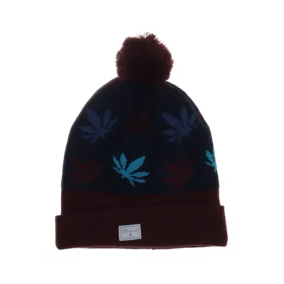Bobble hat (Blue, Red, Multicolored) from Spiral