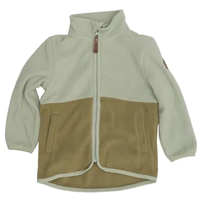 Veste polaire (Vert, Beige) de Mikk-line Polyester