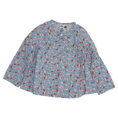 Blouse (Bleu, Multicolore) de Petit Bateau