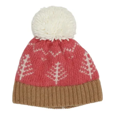 Toppluva (Rosa, Vit, Brun) från Finkid Akryl, Polyamid, Polyester, Ull