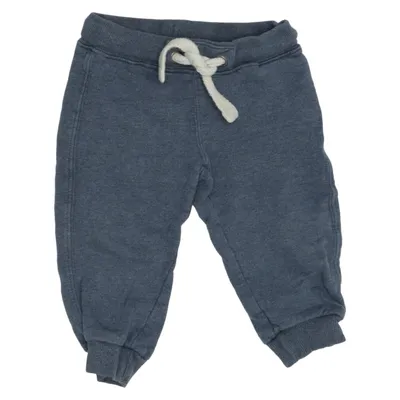 Sweatpants (Blue) from Kids by Lindex Cotton