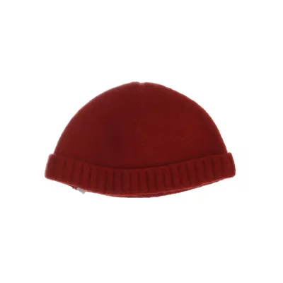 Beanie (Rood) van Tommy Hilfiger Acryl, Wol