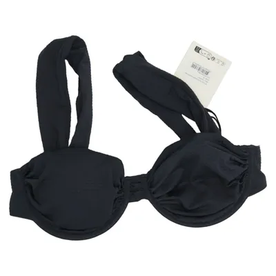 Bikini top (Blå) fra Malina Elastan, Genanvendt polyester