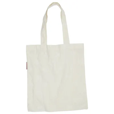 Tygpåse (Vit) från Myrorna