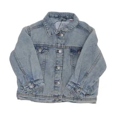 Spijkerjas (Blauw) van Zara Katoen