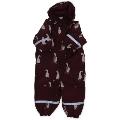 Overall (Röd, Vit, Flerfärgad) från Lindex Baby Polyester