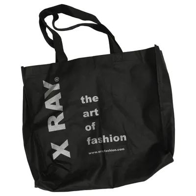 Canvas tas (Zwart) van X-RAY