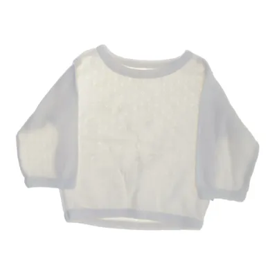 Långärmad t-shirt (Vit) från Peekaboo