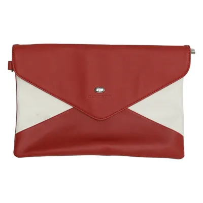 Envelop tas (Rood, Wit) van Hexagona