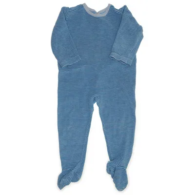 Mjukisdräkt (Blå) från Petit Bateau Bomull, Polyamid