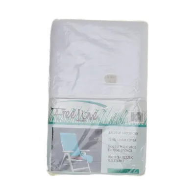 Handduk (Vit) från Free Bomull, Polyester