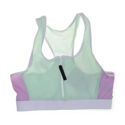 Sport-BH (Grön, Lila, Vit) från SikSilk Elastan, Polyamid, Polyester