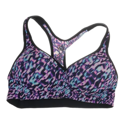 Sport-BH (Svart, Flerfärgad) från Pink Yoga Victoria's Secret Elastan, Polyamid