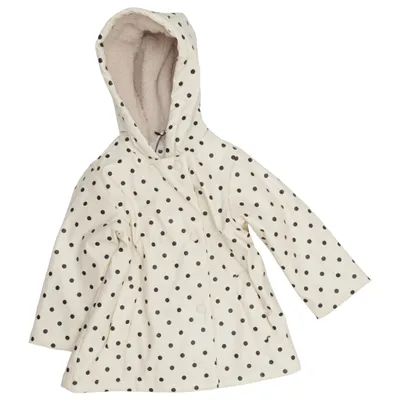 Winterjas (Wit, Zwart) van Zara Baby Polyester