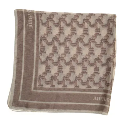 Sjal (Beige, Flerfärgad) från Juicy Couture