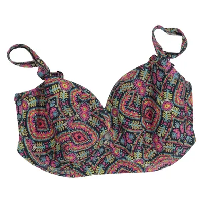 Haut de bikini (Multicolore) de Bravissimo Élasthane, Polyamide, Polyester