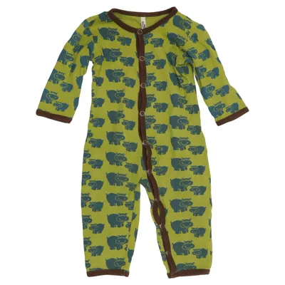 Sparkdräkt (Grön, Brun) från Fransa Kids Bomull
