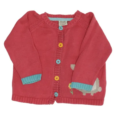 Kofta (Rosa) från Frugi Ekologisk bomull