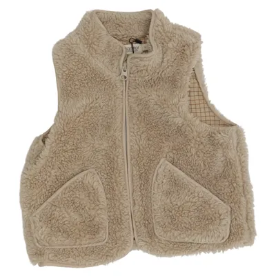 Outdoor Weste (Beige) von MarMar Copenhagen Baumwolle, Polyester