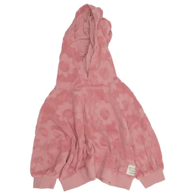 Capuchon sweater (Roze) van Next Katoen