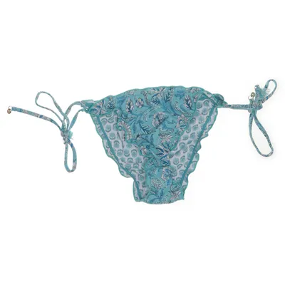 Bikiniunderdel (Blå, Vit, Grön) från Women'secret Elastan, Polyester