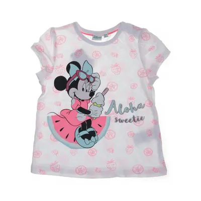 T-shirt (Vit, Rosa, Flerfärgad) från Disney Baby Bomull