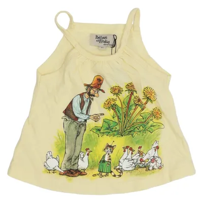 Tanktop  (Gul) fra Pettson och Findus Bomuld