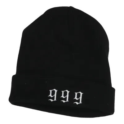 Bonnet (Noir) de Otto Acrylique, Coton