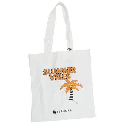 Sac en toile (Blanc, Multicolore) de Sephora