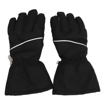 Gloves (Black) from Reima Polyester, Polyurethane