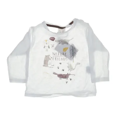 Lange mouwen shirt (Wit) van Zara BabyBoy