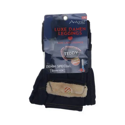 Leggings (Blå, Beige) från Antonio Elastan, Polyester