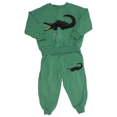 Loungewear (Grøn) fra Mini Rodini Bomuld