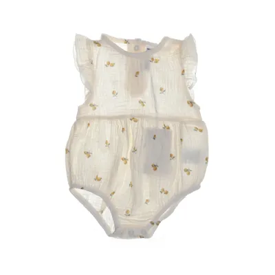 Body (Beige, Gul) från Rikiki Bomull