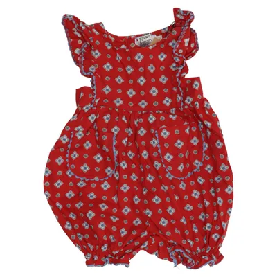 Barboteuse (Rouge, Multicolore) de Jacadi Coton