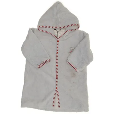 Bathrobe (Gray, Red, White) from Linvosges Organic cotton