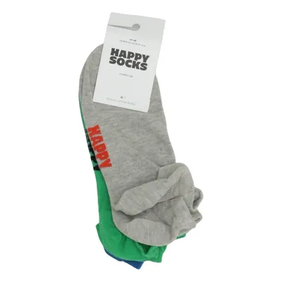 Chaussettes (Gris, Vert, Bleu) de Happy Socks Coton biologique