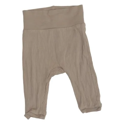 Caleçon long (Marron) de H&M Coton, Élasthane