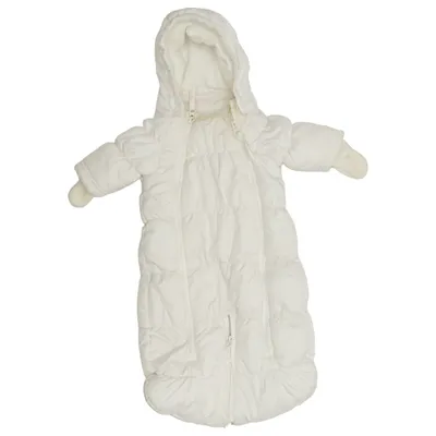 Outdoor overalls  (Hvid) fra Lindex Newborn Polyester