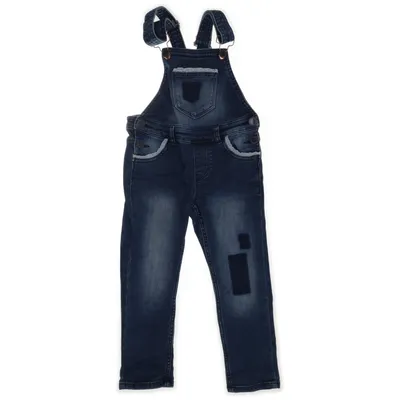 Dungarees (Blue) from Lab Industries Cotton, Elastane, Polyester, Viscose