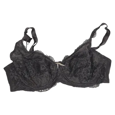 Soutien-gorge (Noir) de Peacocks Élasthane, Polyamide