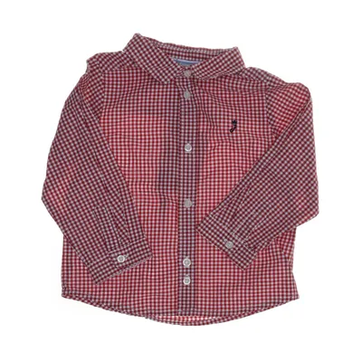 Shirt (Wit, Rood) van Jacadi Paris Katoen