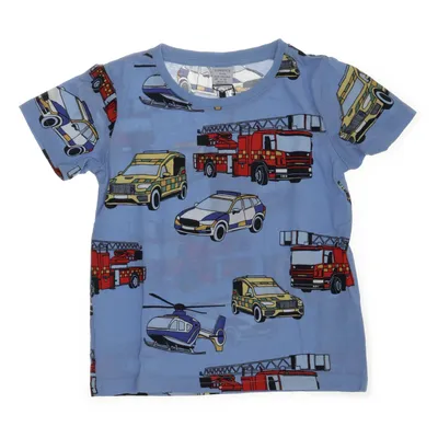 T-shirt (Blå, Flerfärgad) från Lindex Kids