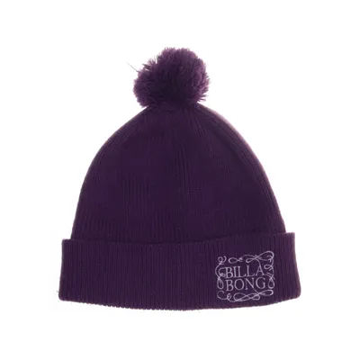 Pompon muts (Lila) van Billabong Acryl