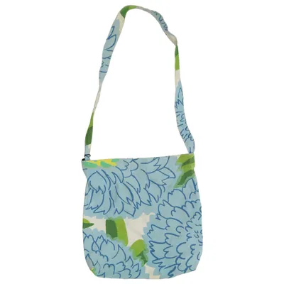 Canvas tas (Blauw, Meerkleurig)